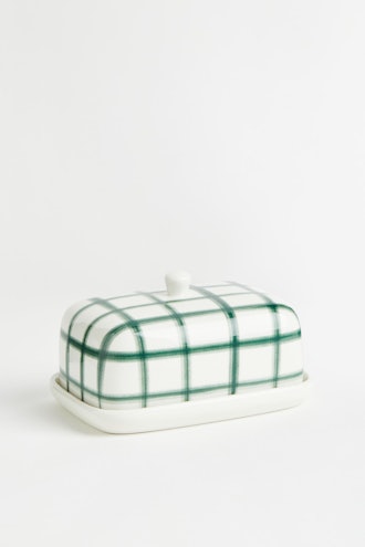 Porcelain Butter Dish