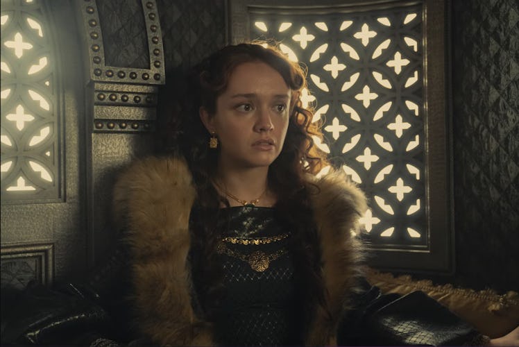 Olivia Cooke as Alicent Hightower in the series 'House of the Dragon'