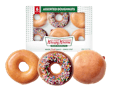 McDonald's is selling Krispy Kreme doughnuts as a test in select stores.