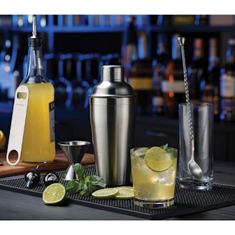 FineDine 7-Piece Cocktail Shaker Set