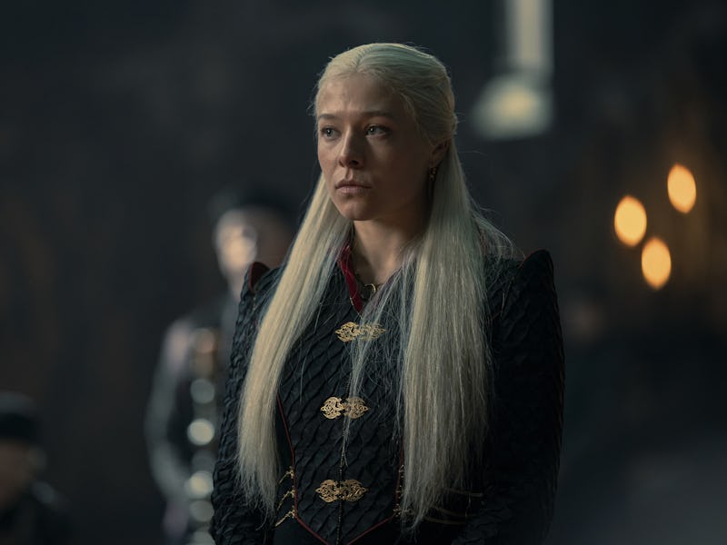 Emma D'Arcy as Rhaenyra Targaryen in House of the Dragon Episode 10