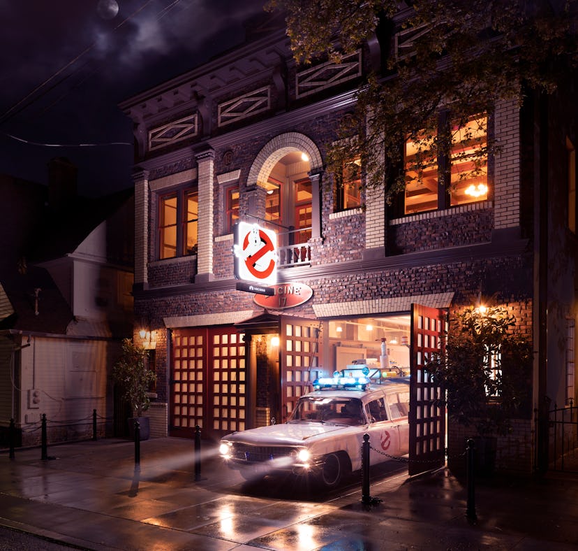 You can stay in a 'Ghostbusters' firehouse with Vacasa.