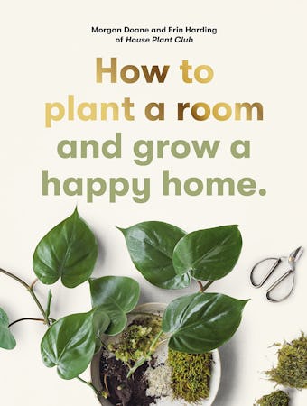 How to plant a room book is full of indoor plant arranging ideas for the living room, kitchen, and m...