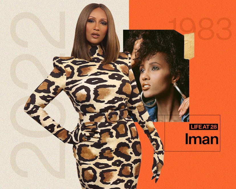 Somali fashion model, supermodel, actress and entrepreneur - Iman Abdulmajid