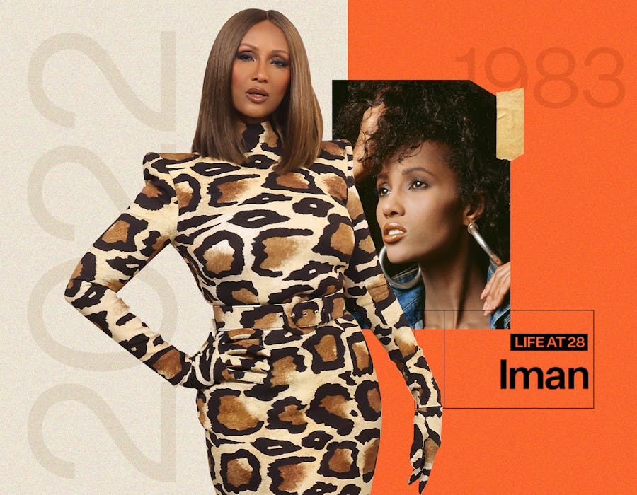 Somali fashion model, supermodel, actress and entrepreneur - Iman Abdulmajid