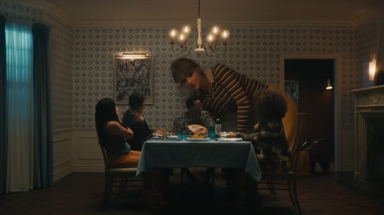 taylor swift&rsquo;s anti-hero music video