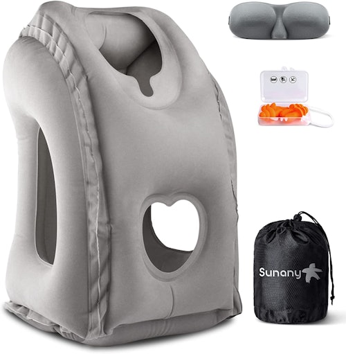 Sunany Inflatable Neck Pillow 