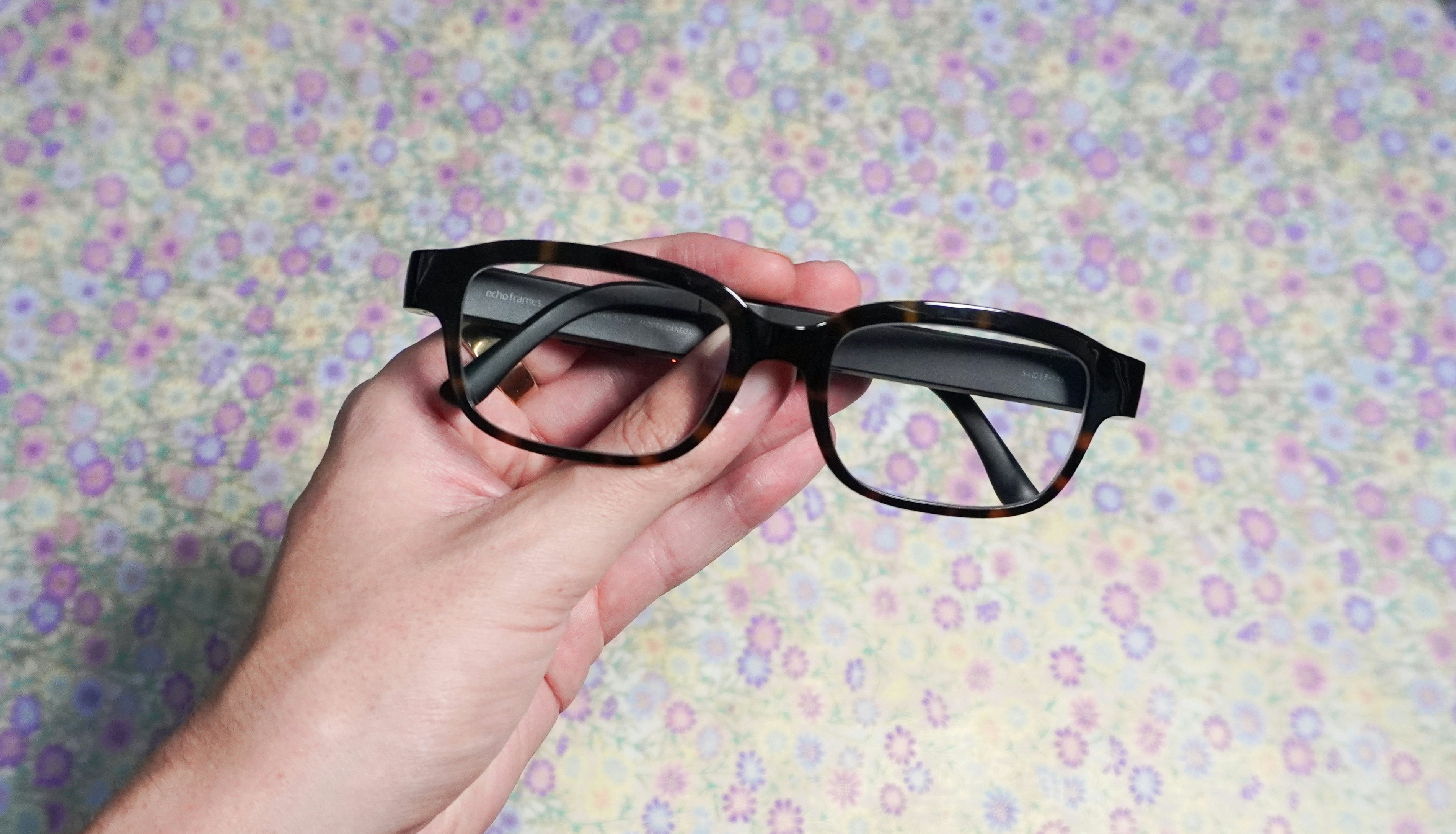 Echo Frames review: These smart glasses are better than