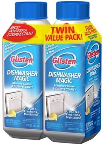 Glisten Dishwasher Magic Machine Cleaner & Disinfectant (2-Pack)
