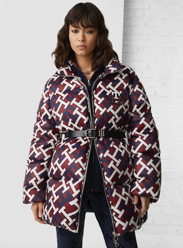 TH Monogram Down Jacket 