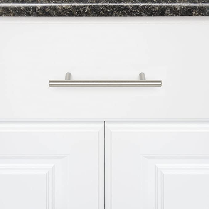 Amazon Basics Euro Bar Cabinet Handle (10-Pack)