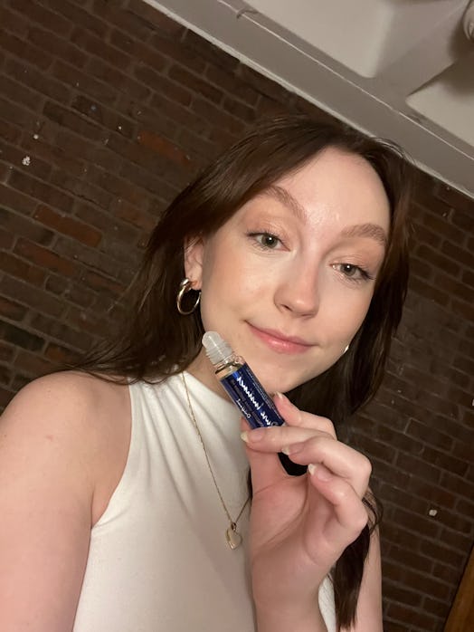 Meguire Hennes tested out the TikTok viral pheromone perfume