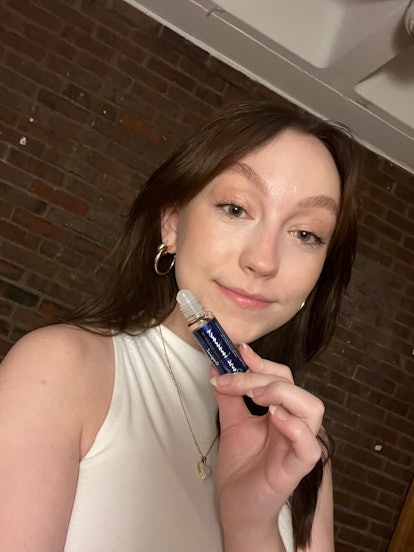 Meguire Hennes tested out the TikTok viral pheromone perfume