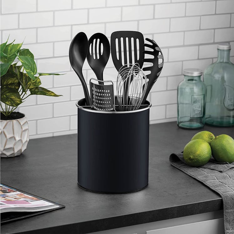 FineDine Stainless Steel Kitchen Utensil Holder