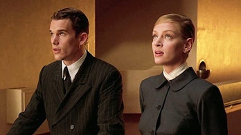 Ethan Hawke and Uma Thurman in 'Gattaca,' (1997).