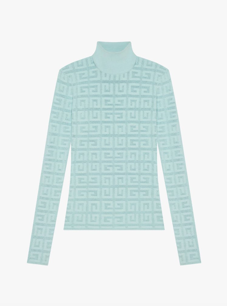  Sweater in 4G Jacquard 