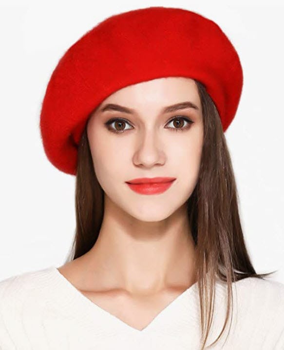 Braxton Hats Lined Wool Beret