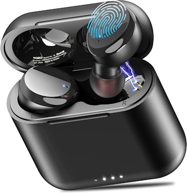 TOZO T6 True Wireless Bluetooth Earbuds with Wireless Charging Case