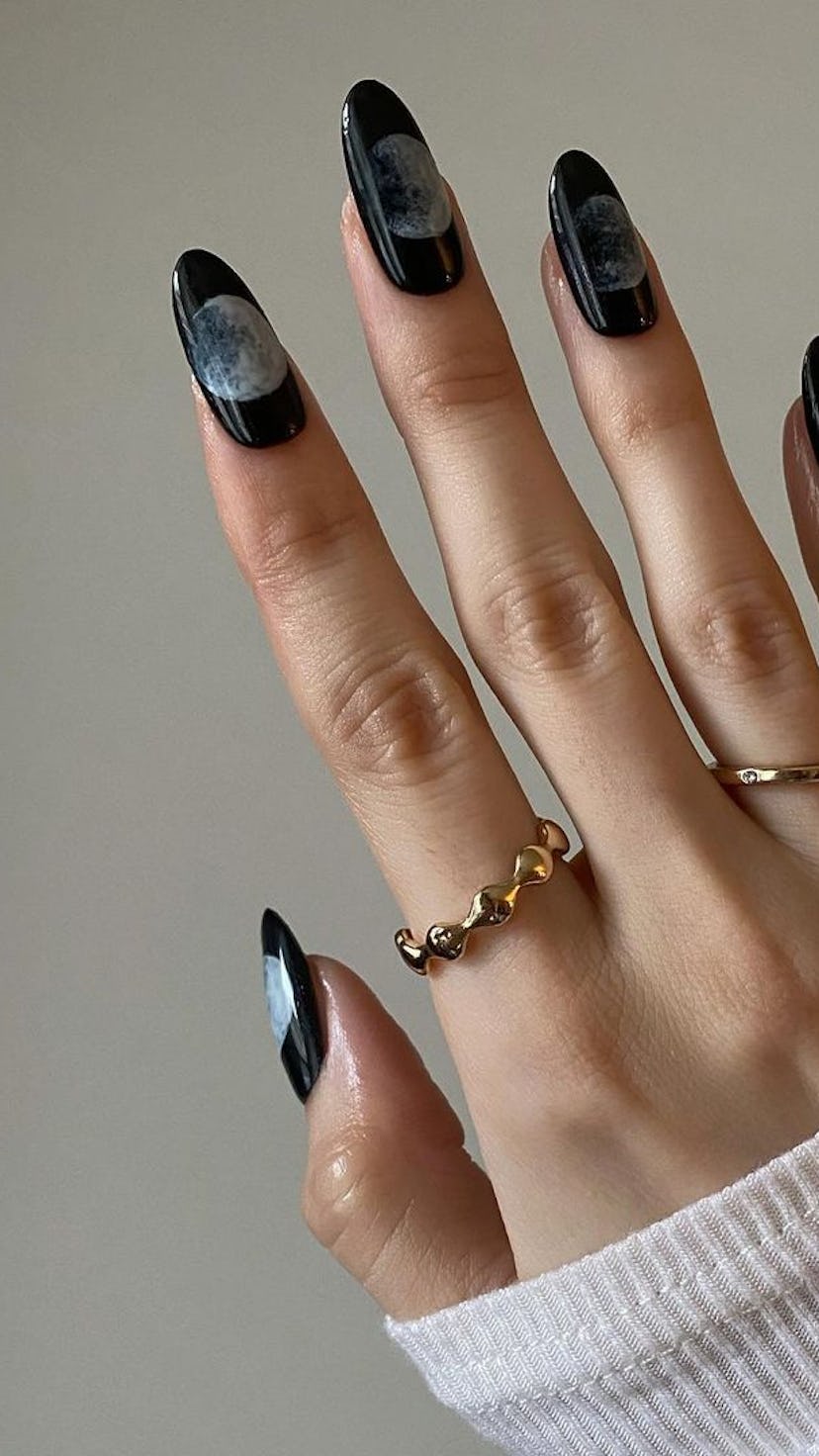 Here is the best manicure inspiration for celebrating scorpio season with nail art in 2022. These lo...