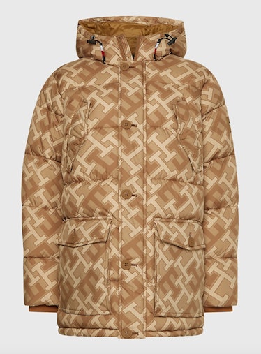 TH Monogram Padded Rockie Parka