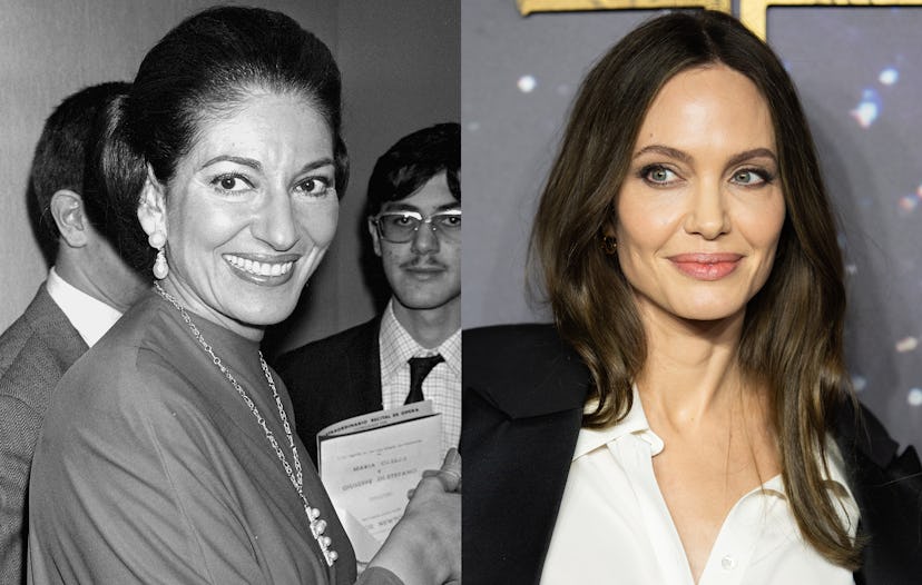 Angelina Jolie to play Maria Callas
