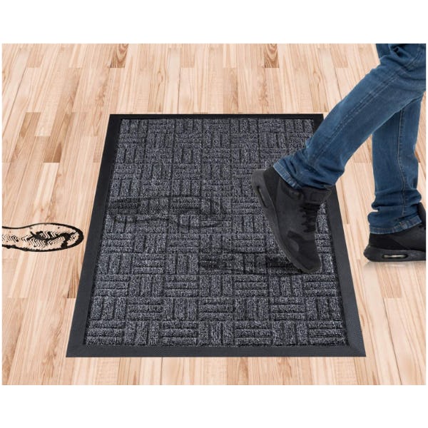 HOMWE Front Door Mats (Set of 2)