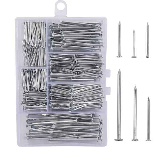 JEGONFRI Premium Nails Assortment Kit (376-Pack)