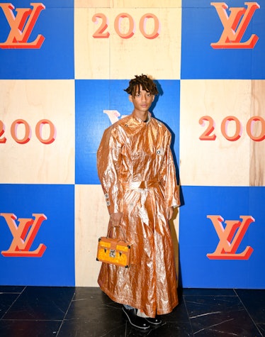 Jaden Smith at the opening of Louis Vuitton’s 200 Trunks, 200 Visionaries: The Exhibition