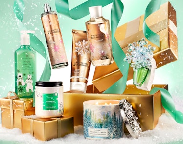 Bath & Body Work released the Holiday 2022 with new winter scents in candles, home scents, and body ...