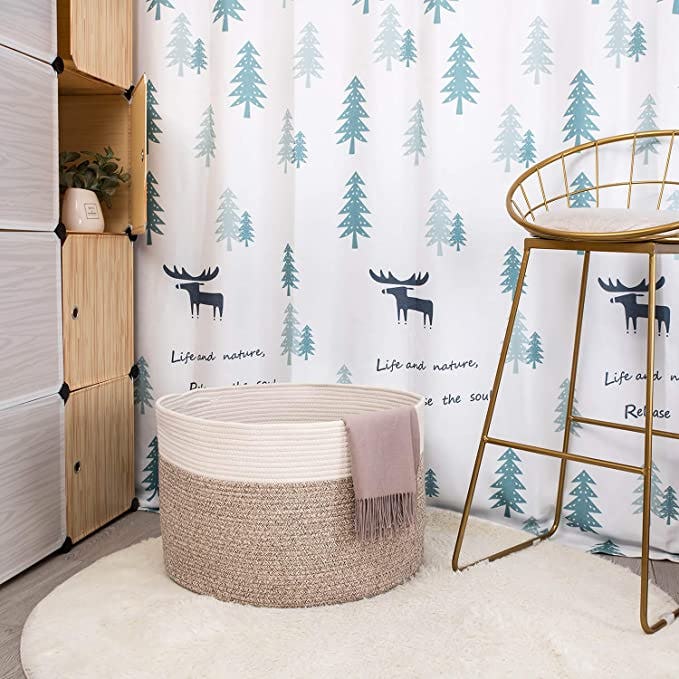 MINTWOOD Design Extra Large Rope Basket