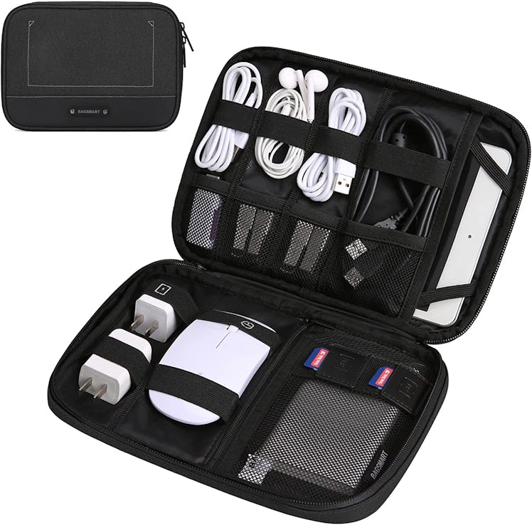 BAGSMART Electronic Organizer Travel Cable Organizer