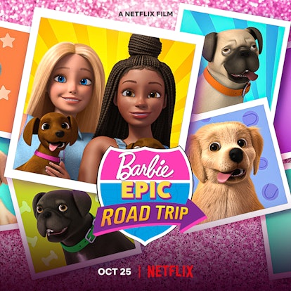 'Barbie: Epic Road Trip' on Netflix