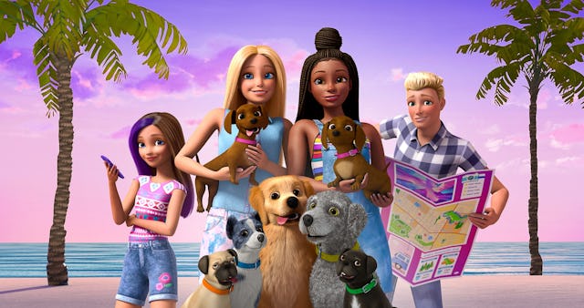 'Barbie: Epic Road Trip' on Netflix