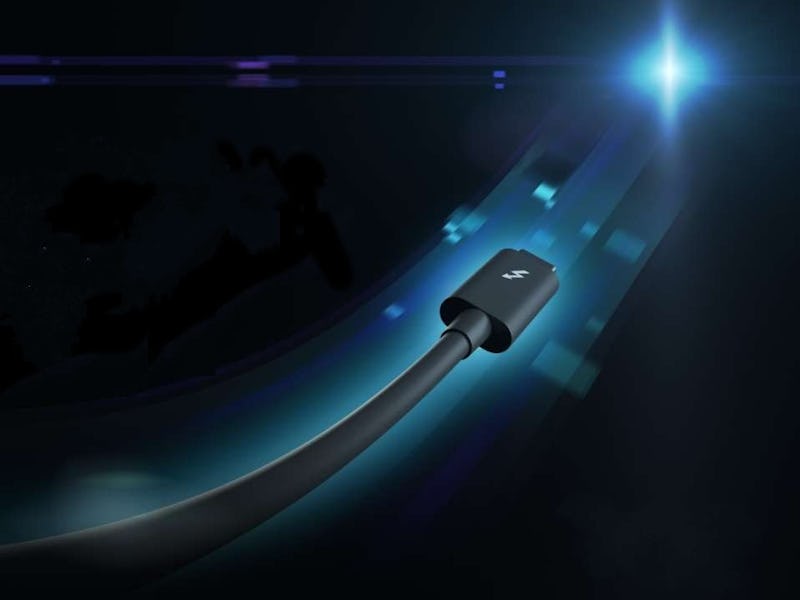 Thunderbolt 4 connector cable