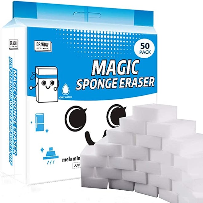 Dr.WOW Magic Sponge Eraser (50 Pieces)