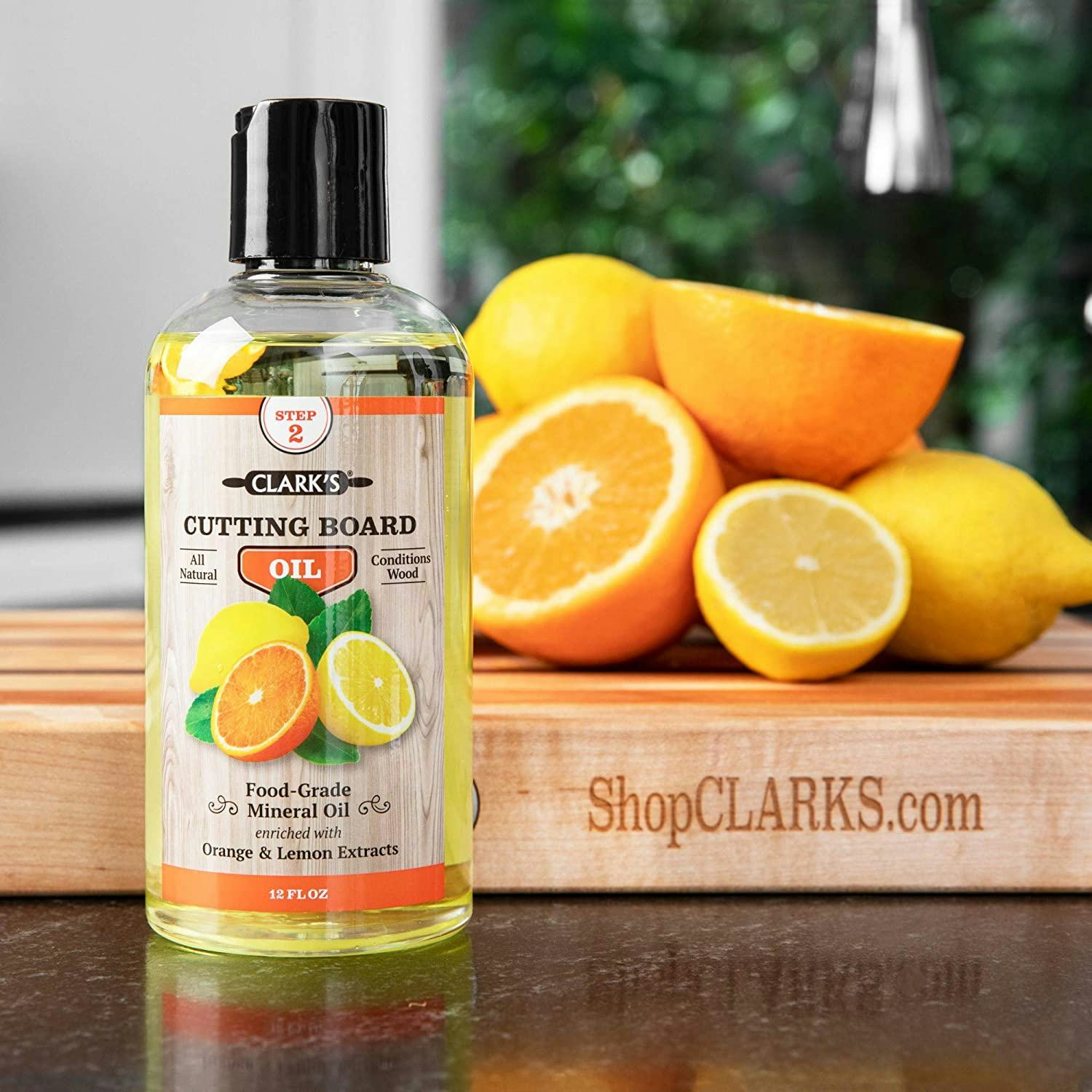 CLARK&rsquo;S Cutting Board Oil