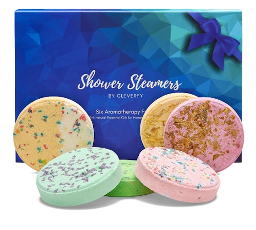 Cleverfy Shower Steamers Aromatherapy (6-Pack)