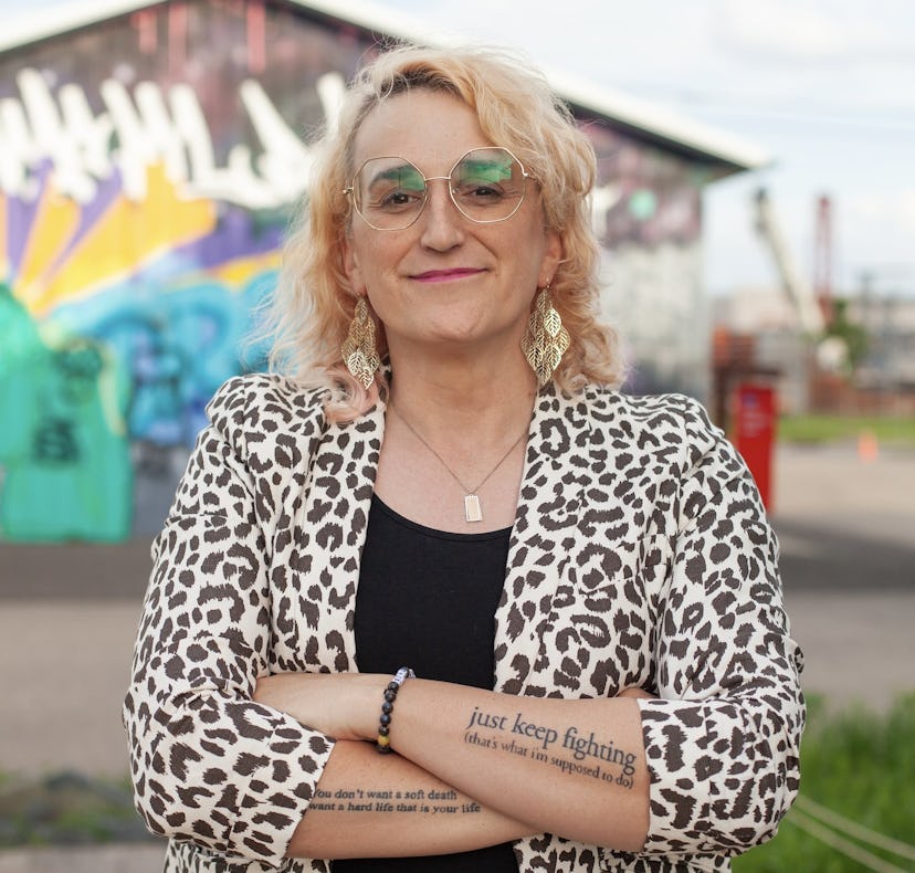 Minnesota State House of Representatives and first trans lawmaker, Leigh Finke