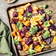 Sheet pan dinners are a great, easy option for fall.