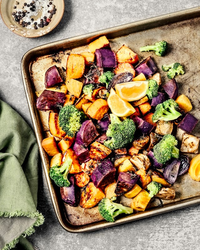 Sheet pan dinners are a great, easy option for fall.