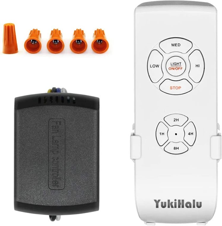 YukiHalu Ceiling Fan Remote Control Kit