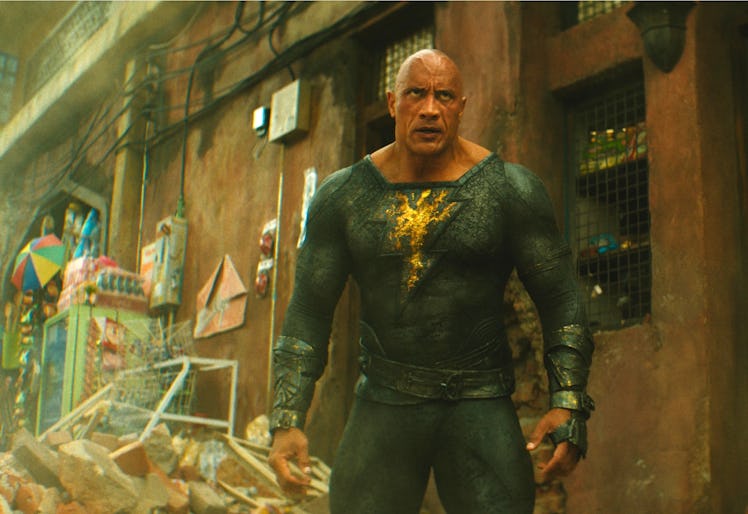 The Rock in 'Black Adam'