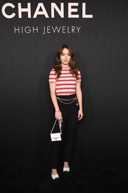 Kaitlyn Dever attends the CHANEL dinner to celebrate the 1932 High Jewelry Collection 