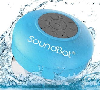 SoundBot HD Water Resistant Bluetooth Shower Speaker