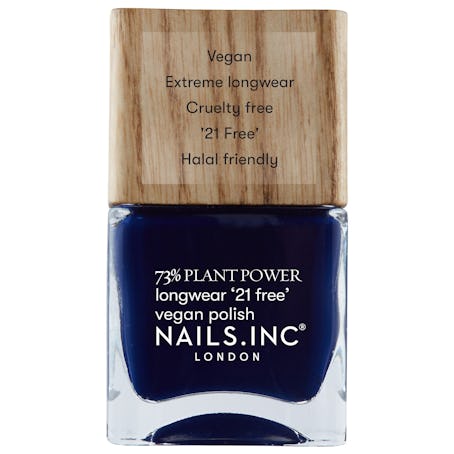 Get Taylor Swift's Midnights nails using 73% Plant Power Nail Polish from NAILS INC