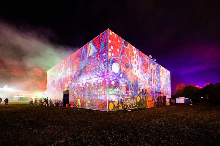 the cube at format festival