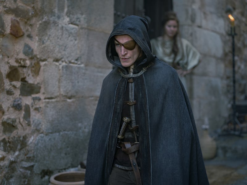 Ewan Mitchell as Aemond Targaryen in House of the Dragon Episode 9
