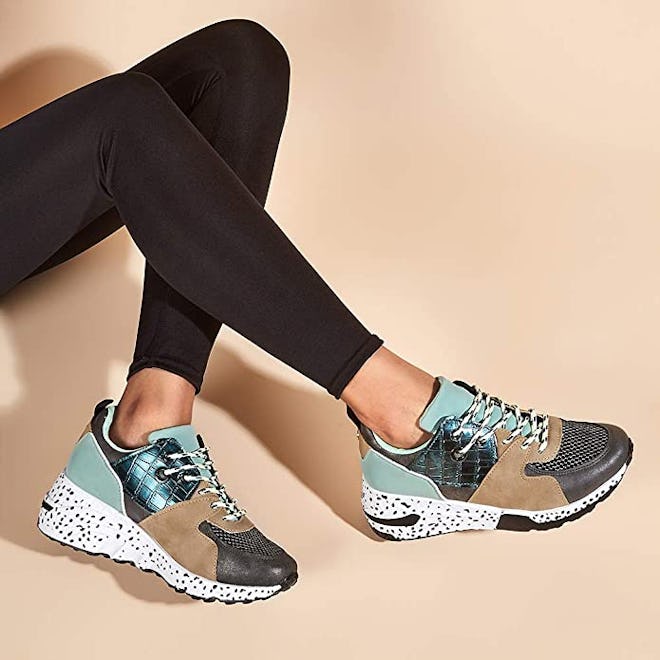 LUCKY STEP Retro Jogger Cliff Sneakers