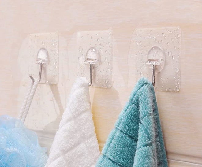 JINSHUNFA Wall Hooks (8-Pack)