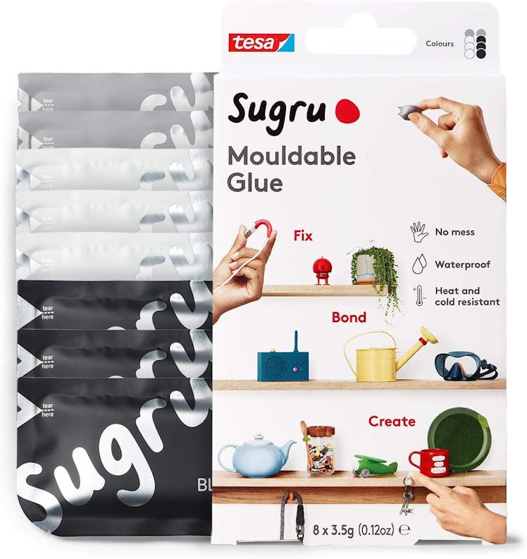 Sugru Creative Repair Glue (8-Pack)